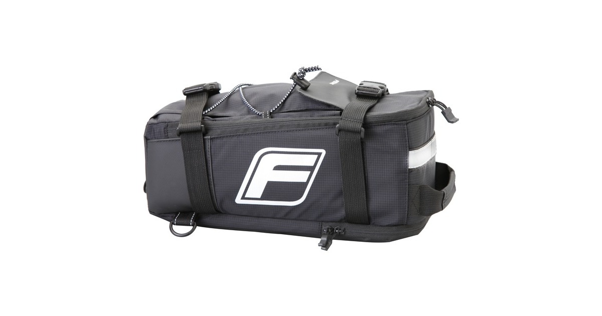 FISCHER Fahrrad 2in1 Gepäckträgertasche/Rucksack, Fahrradkorb/-tasche