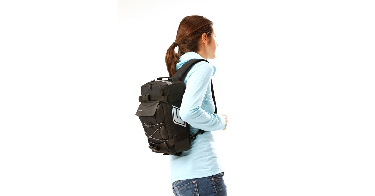 FISCHER Fahrrad 2in1 Gepäckträgertasche/Rucksack, Fahrradkorb/-tasche