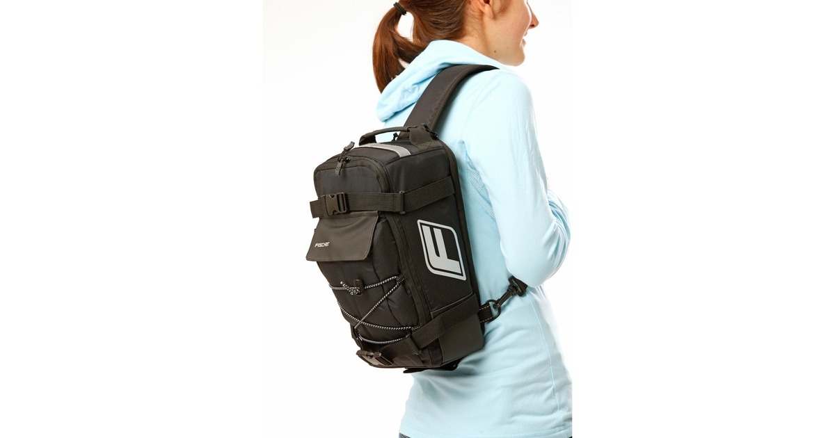 FISCHER Fahrrad 2in1 Gepäckträgertasche/Rucksack, Fahrradkorb/-tasche