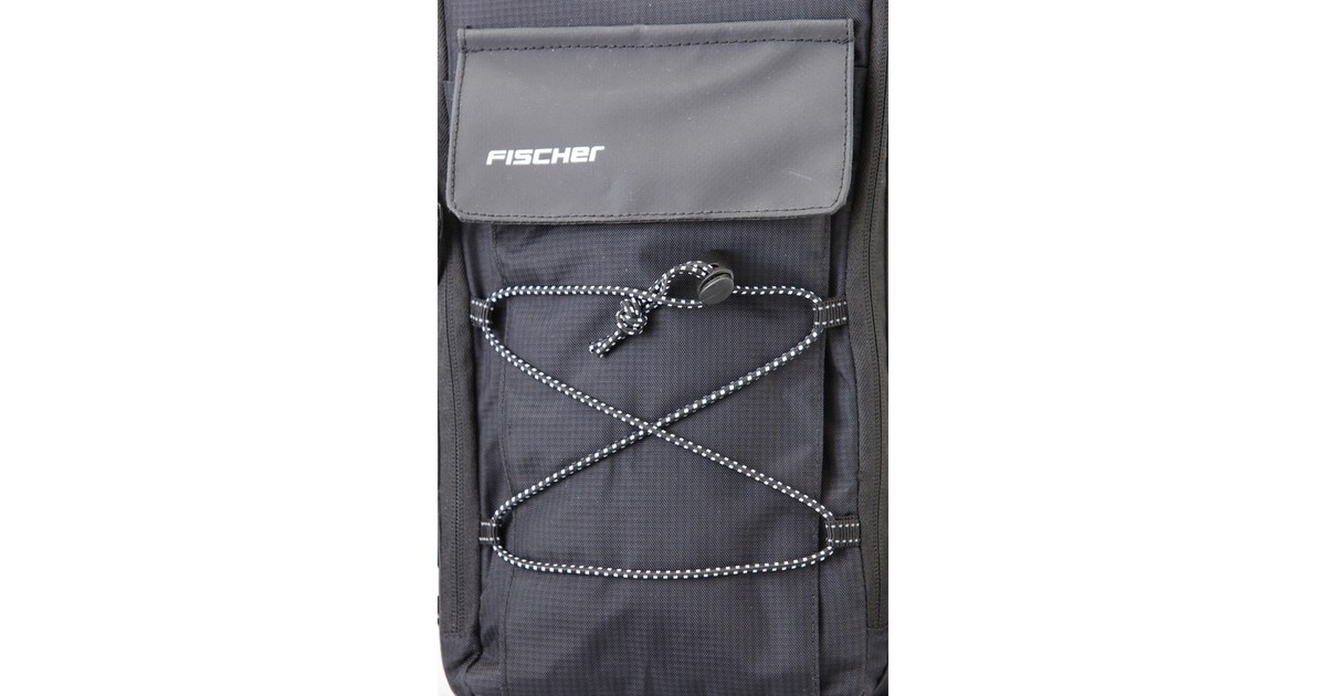 FISCHER Fahrrad 2in1 Gepäckträgertasche/Rucksack, Fahrradkorb/-tasche