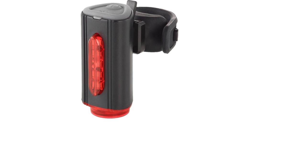 FISCHER Fahrrad Akku-Rücklicht Twin, LED-Leuchte