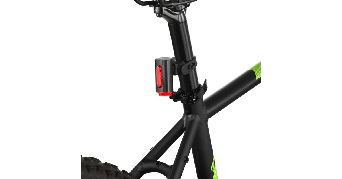 FISCHER Fahrrad Akku-Rücklicht Twin, LED-Leuchte