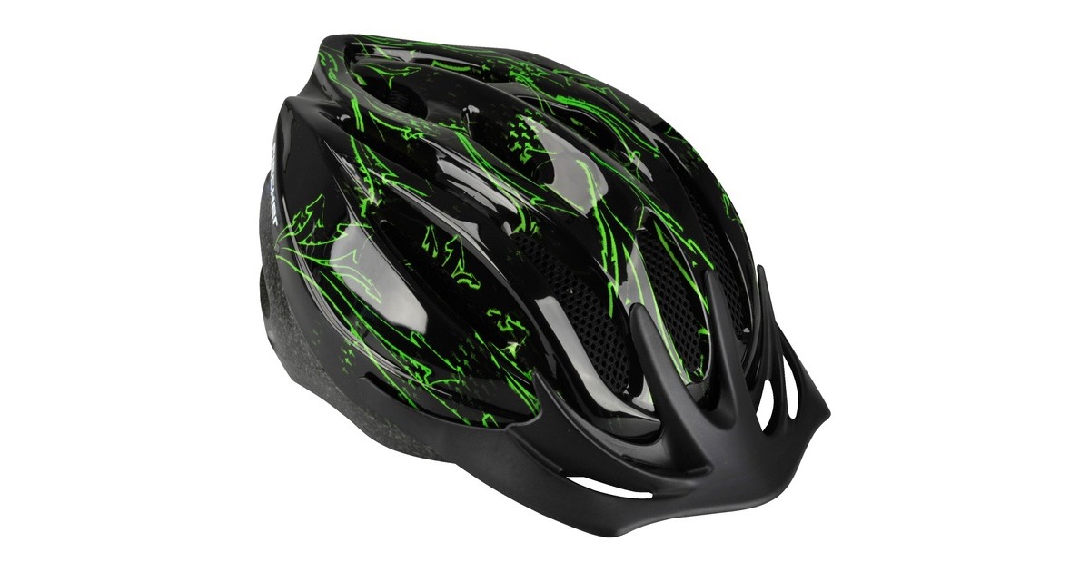 FISCHER Fahrrad Arrow, Helm(schwarz, Größe L/XL, 56 - 62 cm)