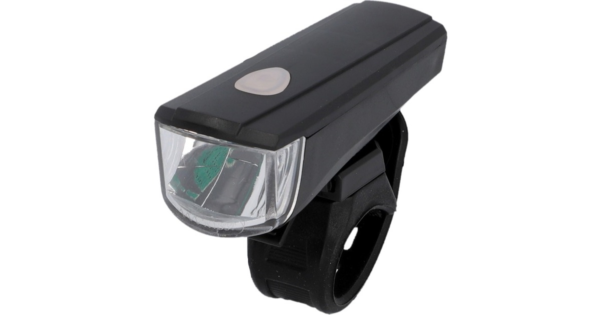FISCHER Fahrrad Batterie LED-Beleuchtungsset 20 Lux, LED-Leuchte