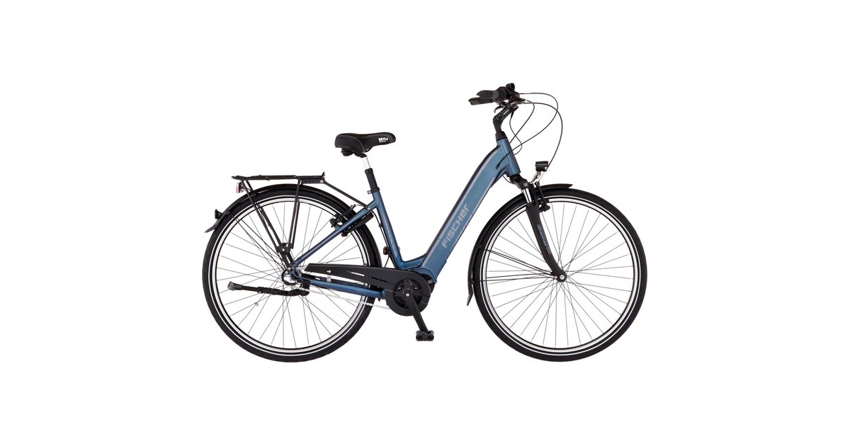 FISCHER Fahrrad CITA 2.1i, Pedelec(blau, 44 cm Rahmen, )
