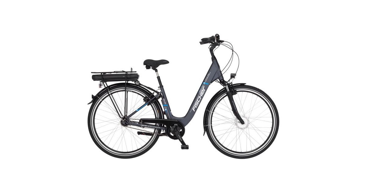 FISCHER Fahrrad CITA ECU1401, Pedelec(anthrazit, 44 cm Rahmen, 28") FISCHER Fahrrad CITA ECU1401, Pedelec(anthrazit, 44 cm Rahmen, 28")