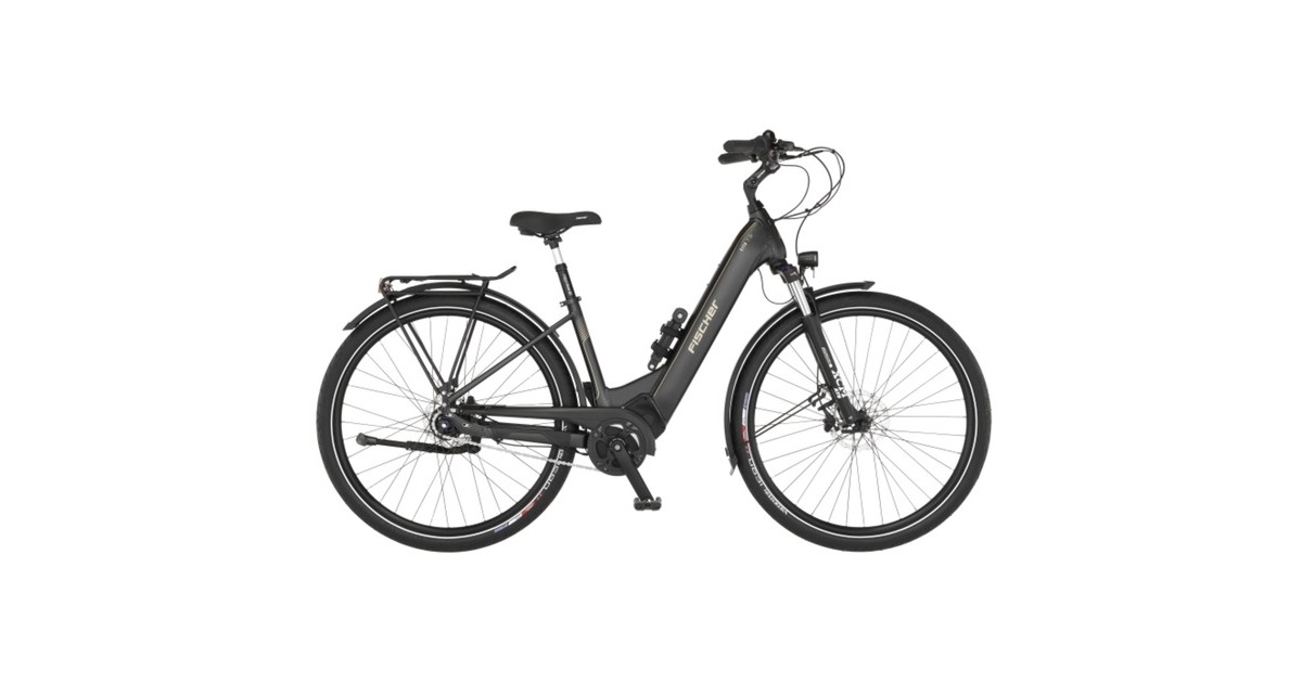 FISCHER Fahrrad Cita 7.0i, Pedelec(grau, 28", 50 cm Rahmen)