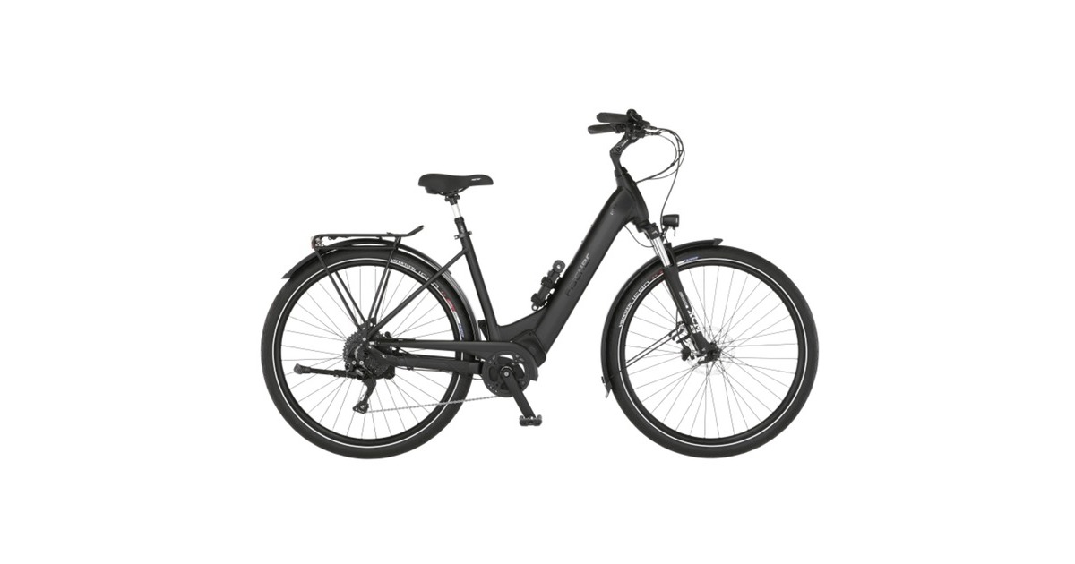 FISCHER Fahrrad Cita 8.0i, Pedelec(schwarz, 28", 43 cm Rahmen)