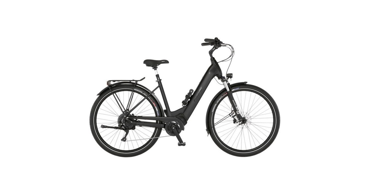 FISCHER Fahrrad Cita 8.0i, Pedelec(schwarz, 28", 50 cm Rahmen)