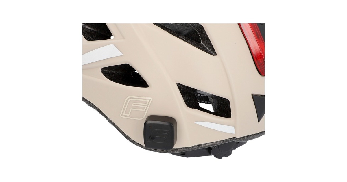 FISCHER Fahrrad FIND.U Crash Sensor, Ortungsgerät(schwarz)