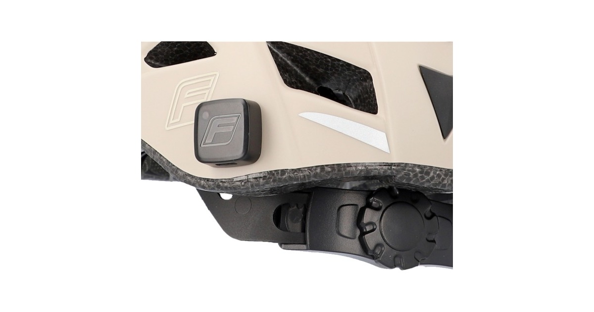 FISCHER Fahrrad FIND.U Crash Sensor, Ortungsgerät(schwarz)