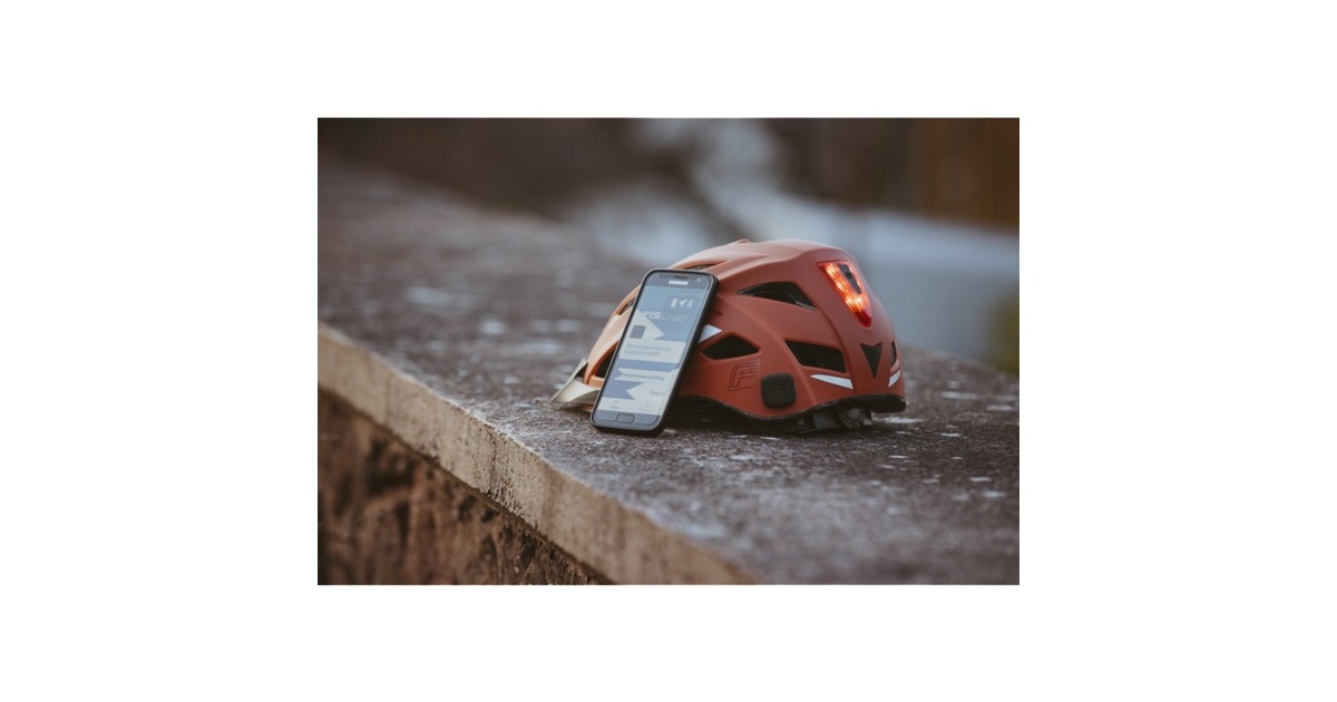 FISCHER Fahrrad FIND.U Crash Sensor, Ortungsgerät(schwarz)