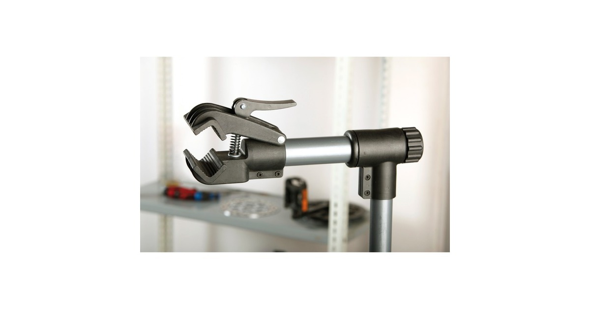 FISCHER Fahrrad Fahrradmontageständer Profi(schwarz)