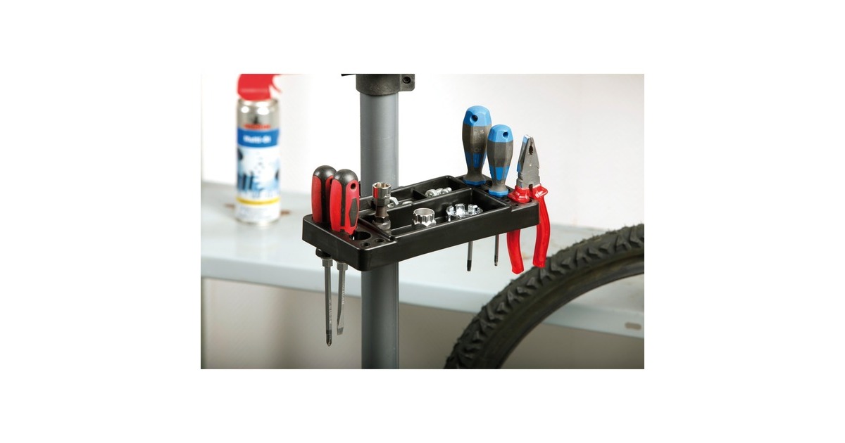 FISCHER Fahrrad Fahrradmontageständer Profi(schwarz)