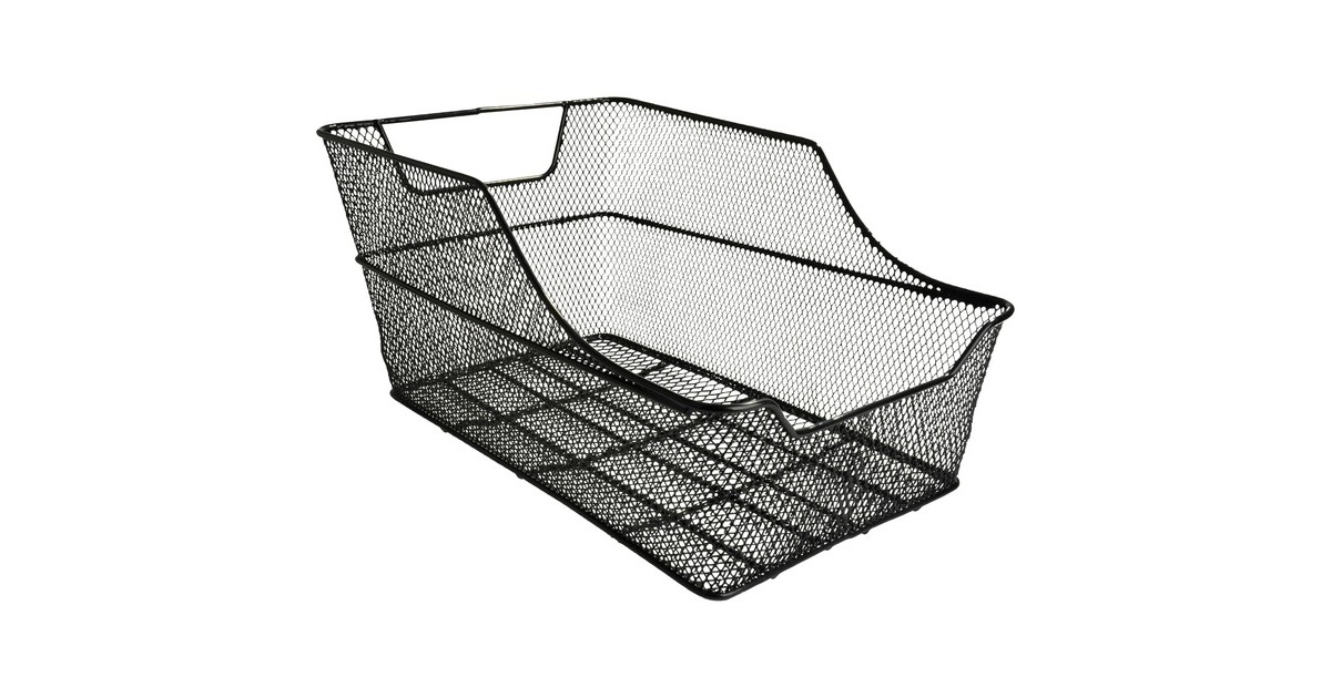 FISCHER Fahrrad Gepäckträgerkorb Schultasche, Fahrradkorb/-tasche