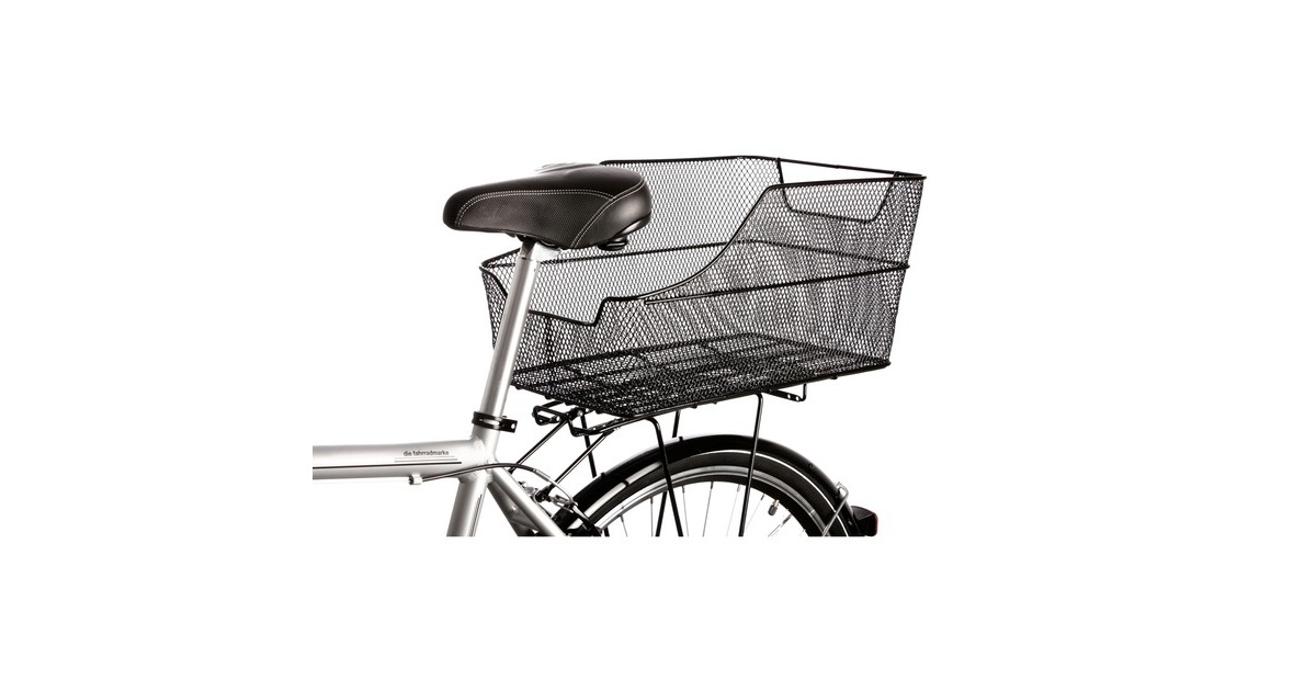 FISCHER Fahrrad Gepäckträgerkorb Schultasche, Fahrradkorb/-tasche