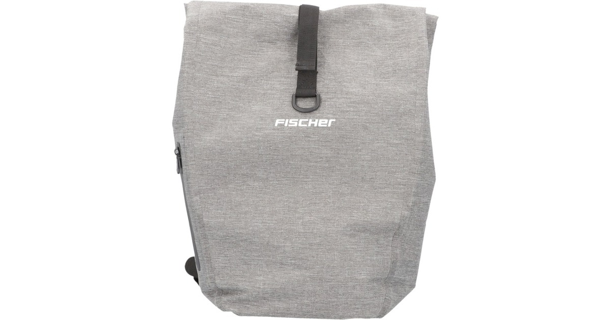 FISCHER Fahrrad Gepäckträgertasche Plus Cita, Fahrradkorb/-tasche(grau)