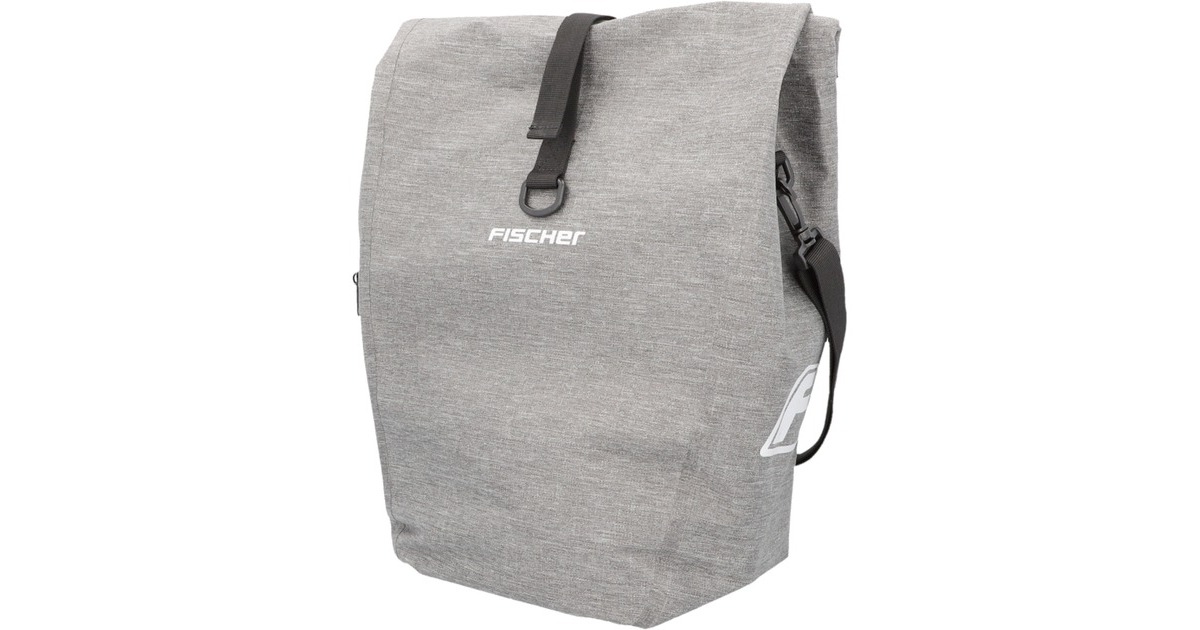 FISCHER Fahrrad Gepäckträgertasche Plus Cita, Fahrradkorb/-tasche(grau)