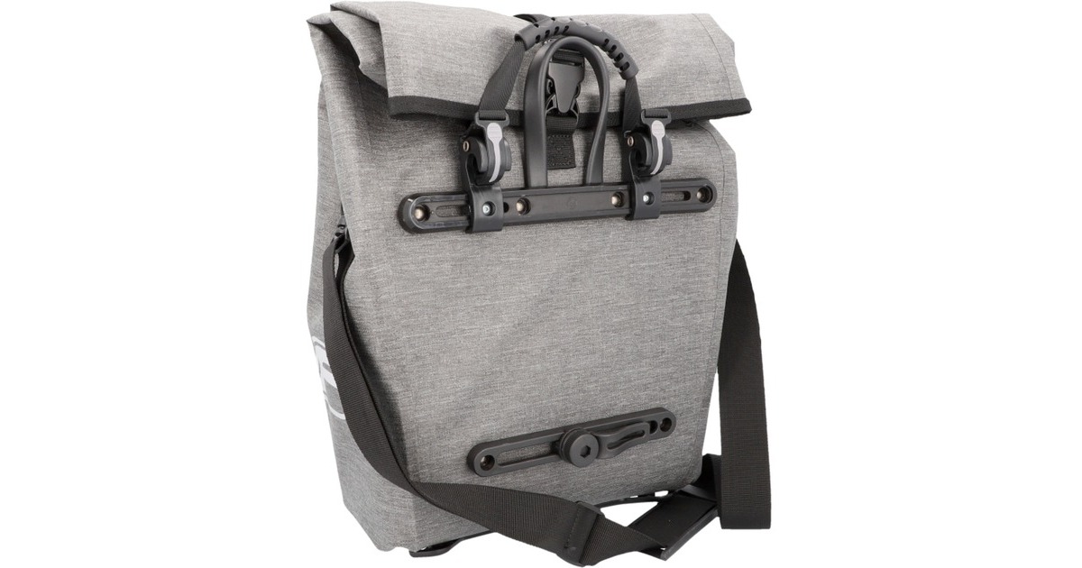 FISCHER Fahrrad Gepäckträgertasche Plus Cita, Fahrradkorb/-tasche(grau)