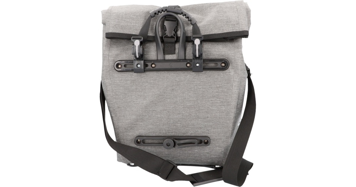 FISCHER Fahrrad Gepäckträgertasche Plus Cita, Fahrradkorb/-tasche(grau)
