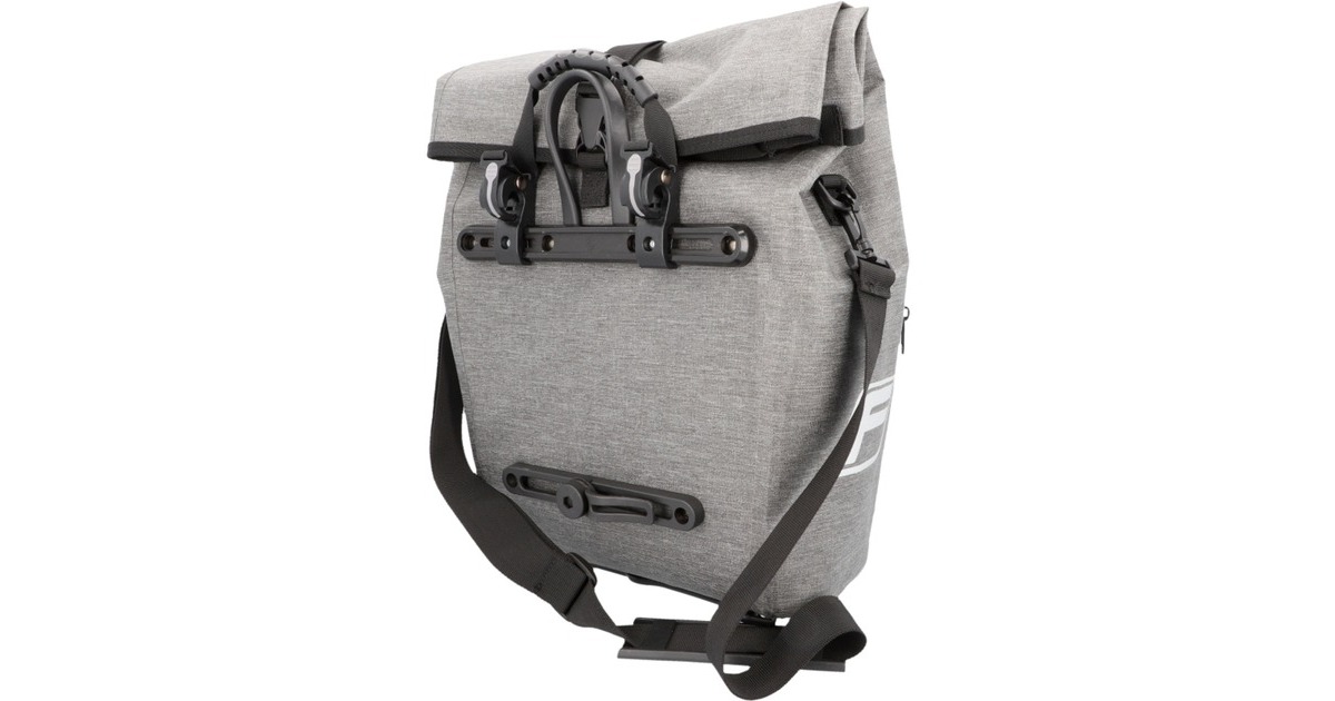 FISCHER Fahrrad Gepäckträgertasche Plus Cita, Fahrradkorb/-tasche(grau)
