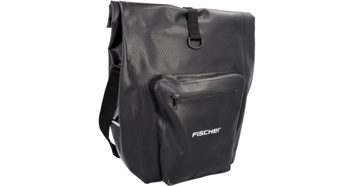 FISCHER Fahrrad Gepäckträgertasche Plus Terra, Fahrradkorb/-tasche