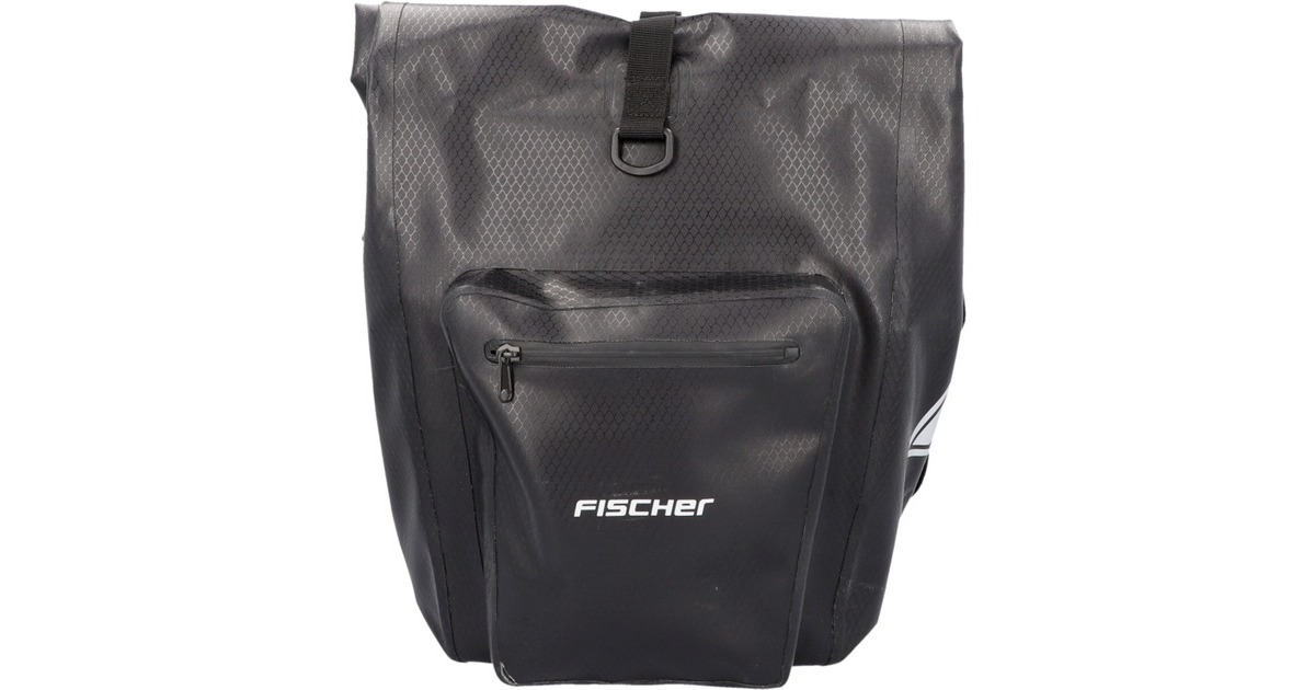 FISCHER Fahrrad Gepäckträgertasche Plus Terra, Fahrradkorb/-tasche