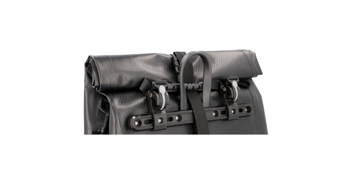 FISCHER Fahrrad Gepäckträgertasche Plus Terra, Fahrradkorb/-tasche