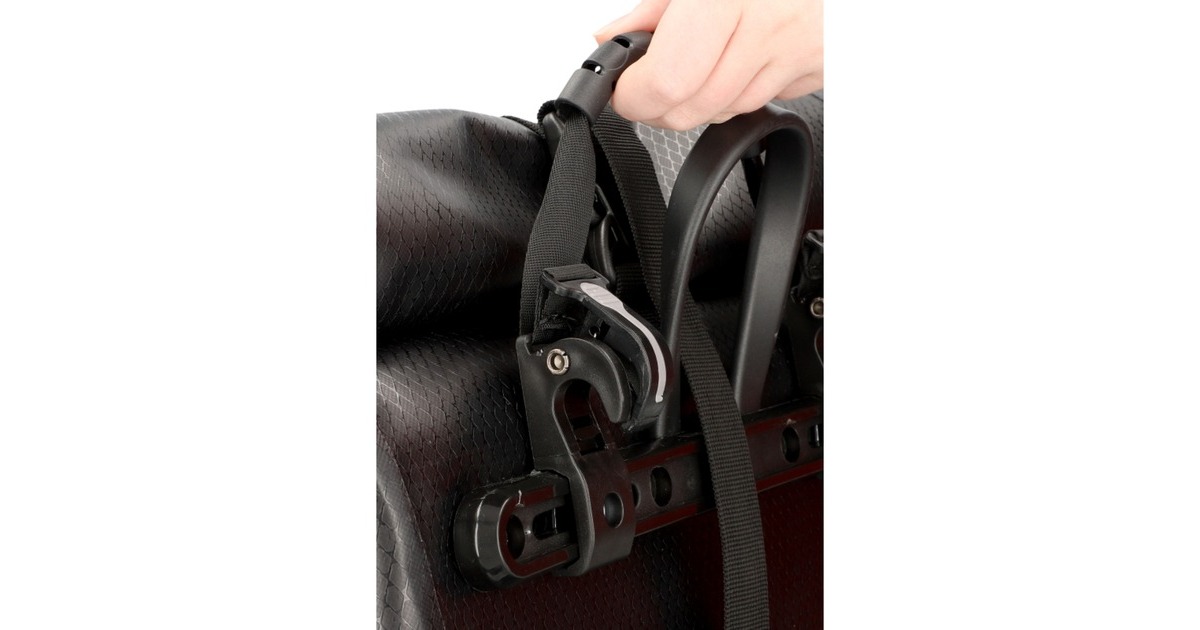 FISCHER Fahrrad Gepäckträgertasche Plus Terra, Fahrradkorb/-tasche