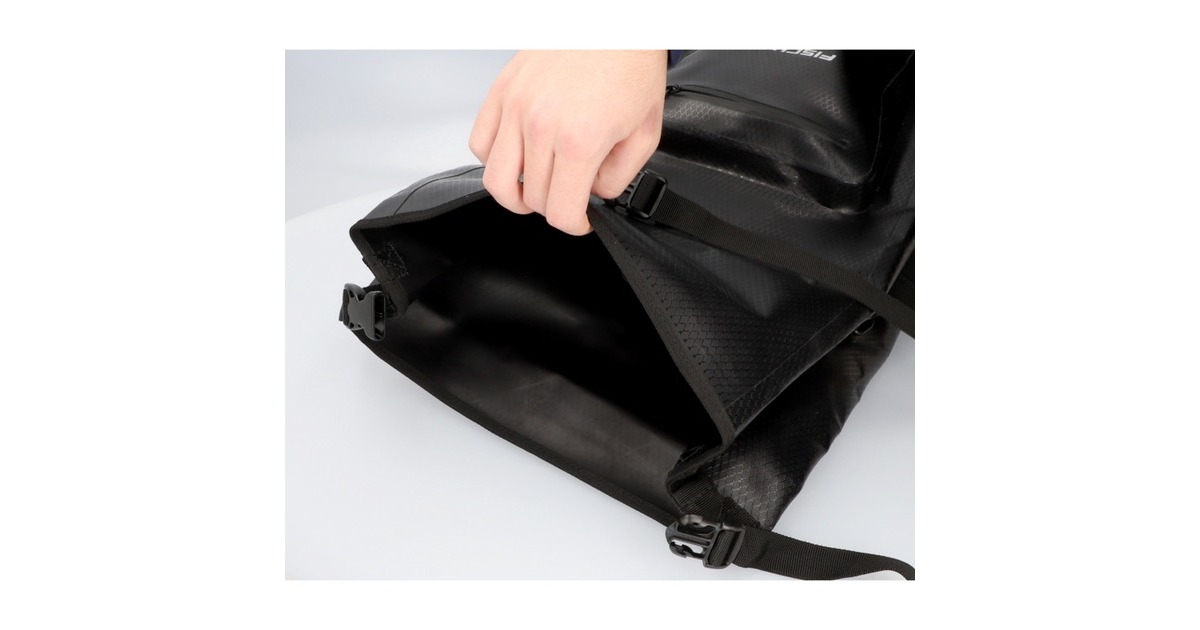 FISCHER Fahrrad Gepäckträgertasche Plus Terra, Fahrradkorb/-tasche