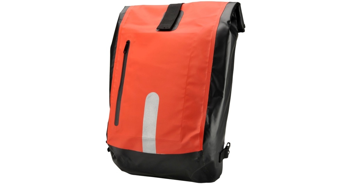 FISCHER Fahrrad Gepäckträgertasche wasserdicht, Fahrradkorb/-tasche