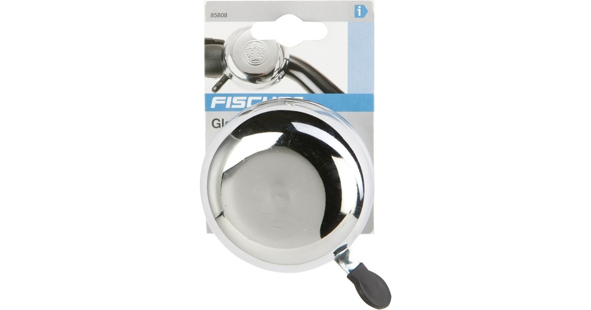 FISCHER Fahrrad Glocke, Fahrradklingel(chrom) FISCHER Fahrrad Glocke, Fahrradklingel(chrom)