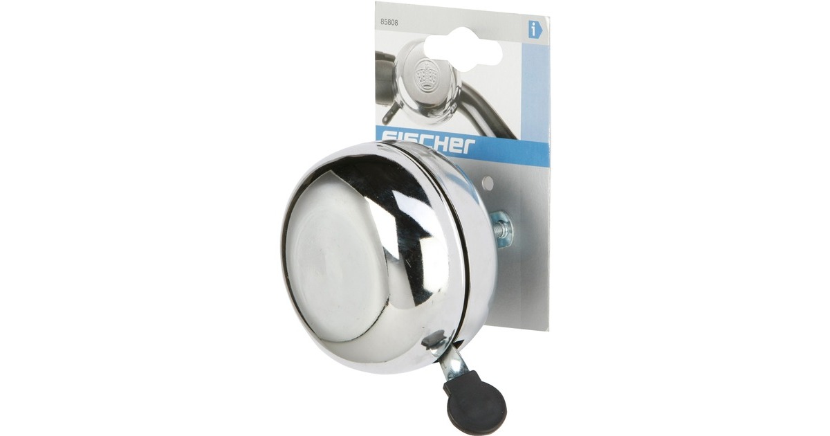 FISCHER Fahrrad Glocke, Fahrradklingel(chrom) FISCHER Fahrrad Glocke, Fahrradklingel(chrom)