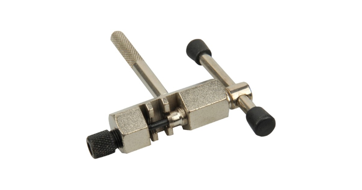 FISCHER Fahrrad Kettenniet-Drücker universal, Werkzeug-Set