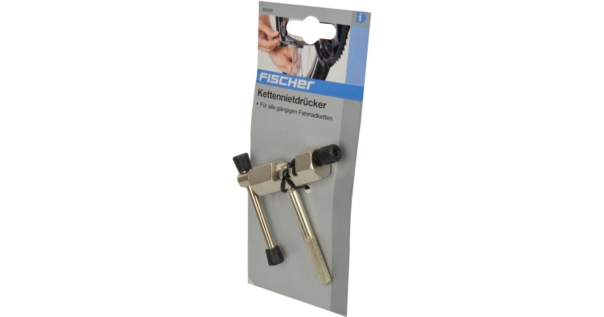 FISCHER Fahrrad Kettenniet-Drücker universal, Werkzeug-Set FISCHER Fahrrad Kettenniet-Drücker universal, Werkzeug-Set
