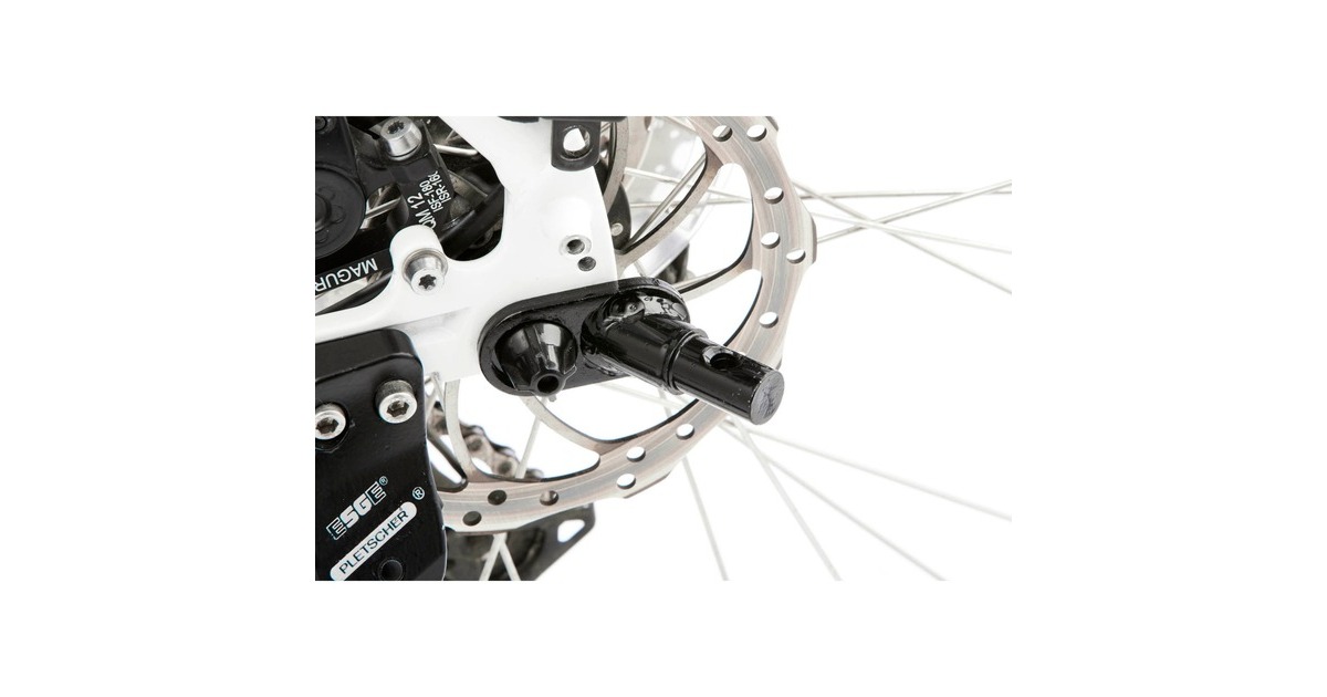 FISCHER Fahrrad Kinder-Fahrradanhänger Komfort(grün/grau)