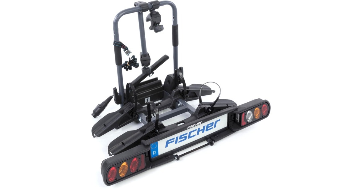 FISCHER Fahrrad Kupplungs-Fahrradträger ProlineEvo(schwarz)