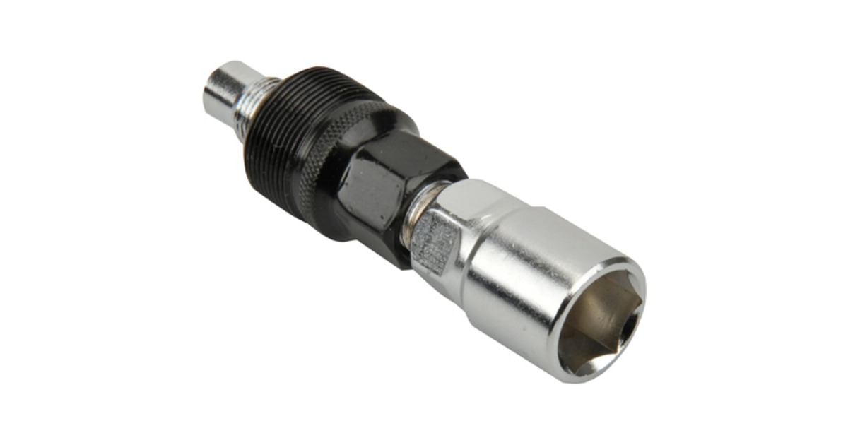 FISCHER Fahrrad Kurbelarm-Abzieher Vierkant(schwarz/silber)