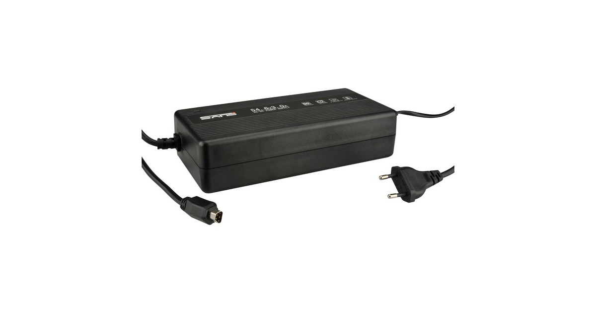 FISCHER Fahrrad Ladegeräte 50055(für E-Bike Akku SF-06-S 396 Wh)