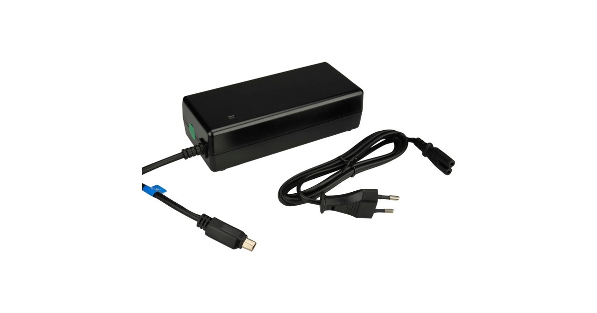 FISCHER Fahrrad Ladegeräte 50062(für E-Bike Akku Gepäckträger RC 1701 556 Wh)