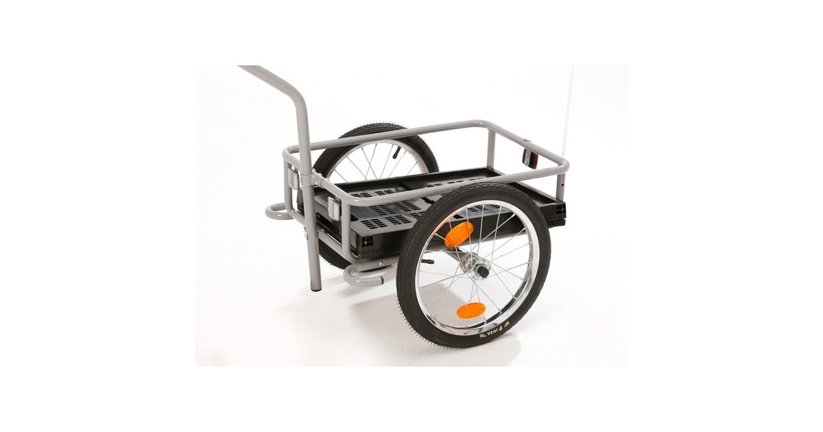 FISCHER Fahrrad Lastenanhänger Profi Plus III, Fahrradanhänger