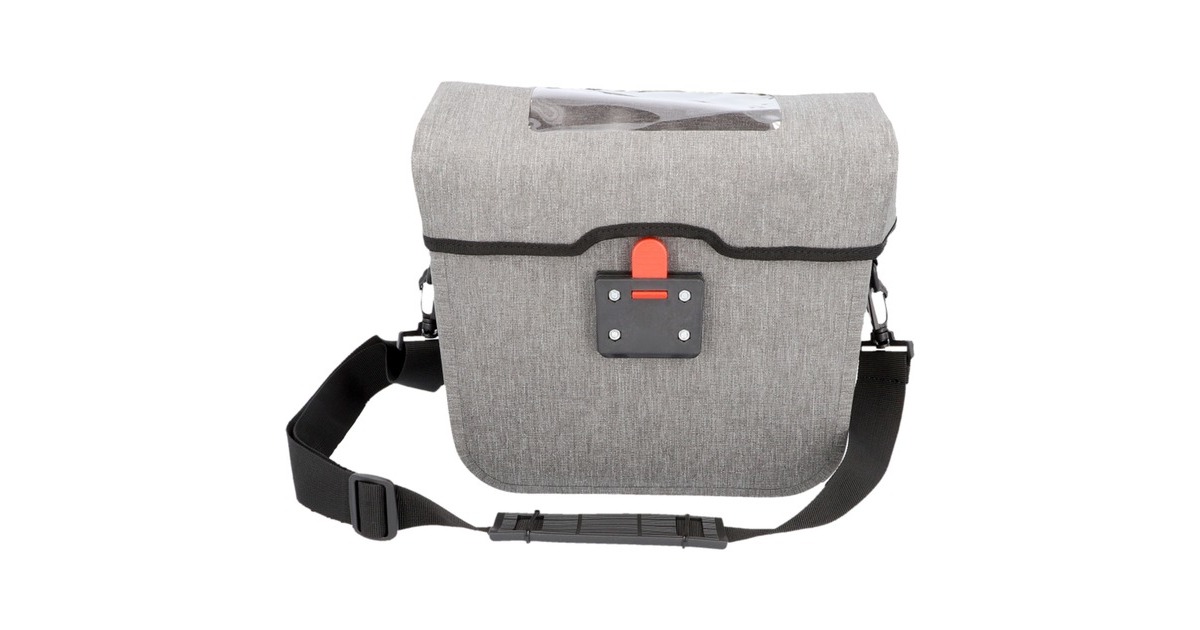 FISCHER Fahrrad Lenkertasche Cita, Fahrradkorb/-tasche(grau)