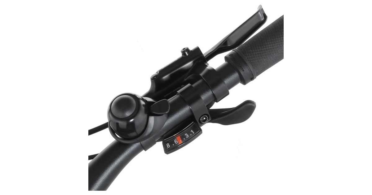 FISCHER Fahrrad Montis 2.1 Junior, Pedelec(blau (glänzend)/gelb, 38 cm Rahmen, 27,5