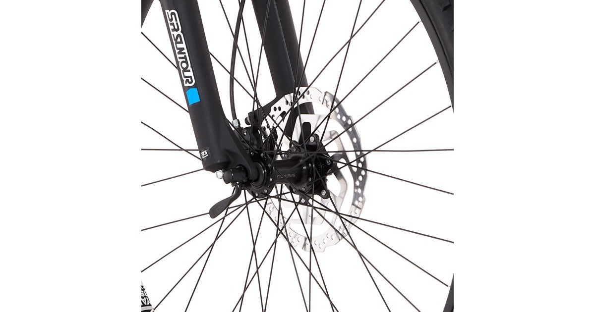 FISCHER Fahrrad Montis 2.1 Junior, Pedelec(blau (glänzend)/gelb, 38 cm Rahmen, 27,5