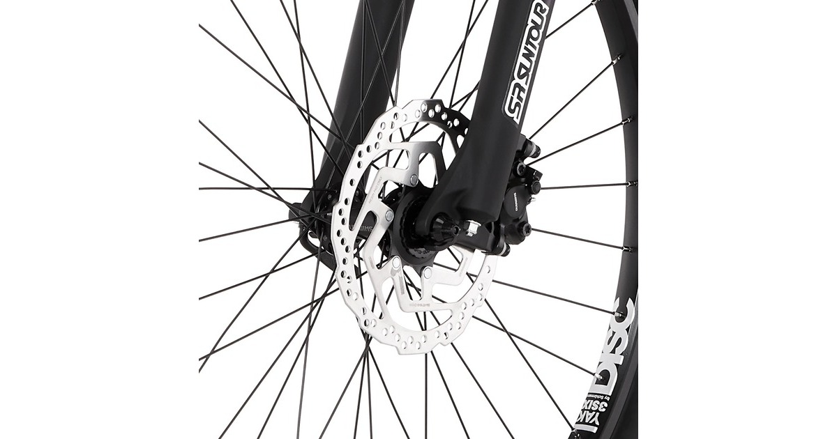 FISCHER Fahrrad Montis 2.1 Junior, Pedelec(blau (glänzend)/gelb, 38 cm Rahmen, 27,5