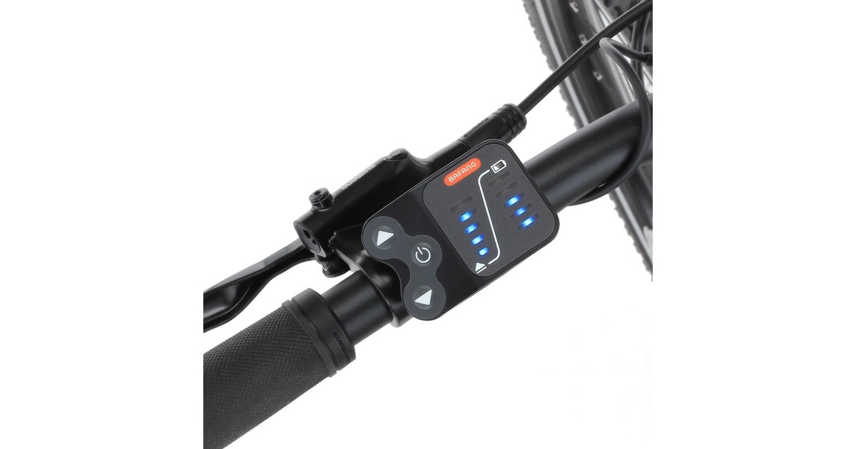 FISCHER Fahrrad Montis 2.1 Junior, Pedelec(blau (glänzend)/gelb, 38 cm Rahmen, 27,5