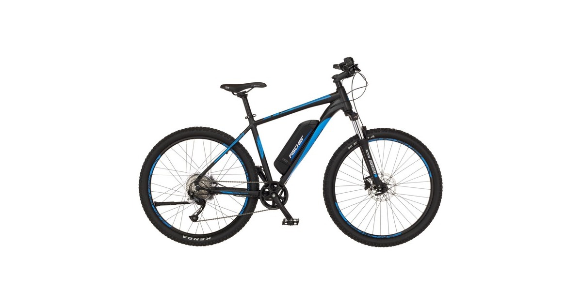 FISCHER Fahrrad Montis 2.1, Pedelec(schwarz (matt)/blau, 48 cm Rahmen, 27,5") FISCHER Fahrrad Montis 2.1, Pedelec(schwarz (matt)/blau, 48 cm Rahmen, 27,5")