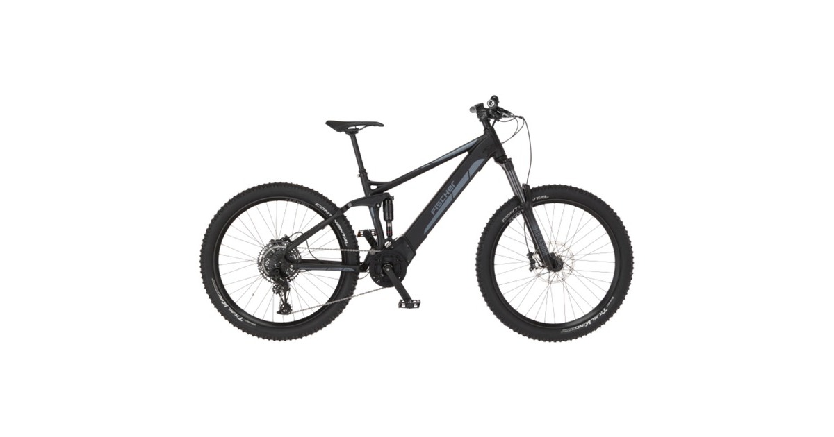 FISCHER Fahrrad Montis 6.0i Fully, Pedelec(schwarz, 27,5", 44 cm Rahmen) FISCHER Fahrrad Montis 6.0i Fully, Pedelec(schwarz, 27,5", 44 cm Rahmen)