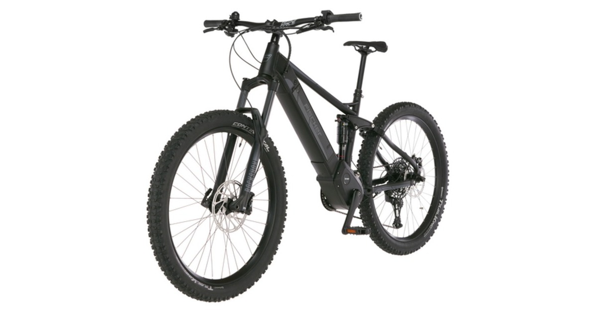 FISCHER Fahrrad Montis 6.0i Fully, Pedelec(schwarz, 27,5