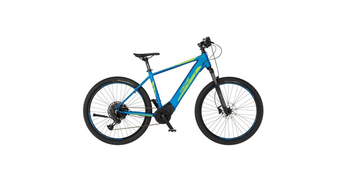 FISCHER Fahrrad Montis 6.0i, Pedelec(blau, 46 cm Rahmen, 29") FISCHER Fahrrad Montis 6.0i, Pedelec(blau, 46 cm Rahmen, 29")